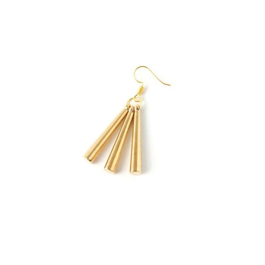 Roronoa Zoro Dangle Earrings – Metal Piercing Jewelry for Men and Women