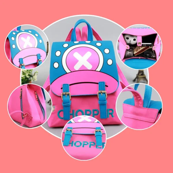 Pink Chopper Bag
