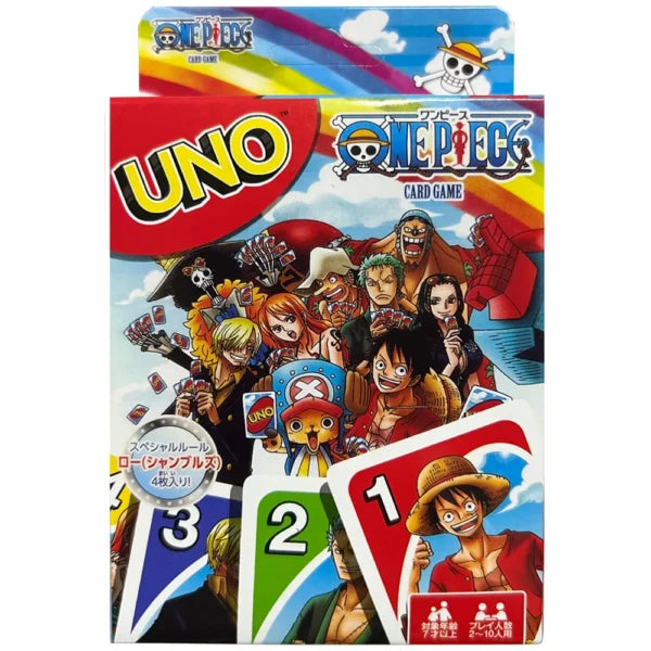 One Piece UNO Game