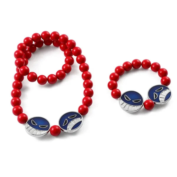 Ace Bracelet: One Piece Inspired Beaded Accessory
