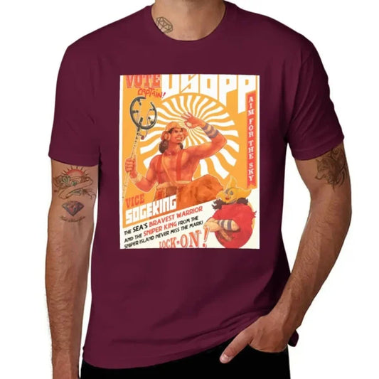 Usopp Vintage Shirt