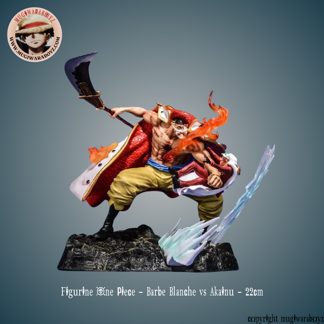 One Piece Figure - Whitebeard vs Akainu