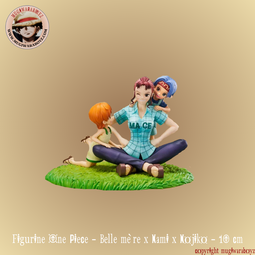 One Piece Figure - Mother-in-law x Nami x Nojiko