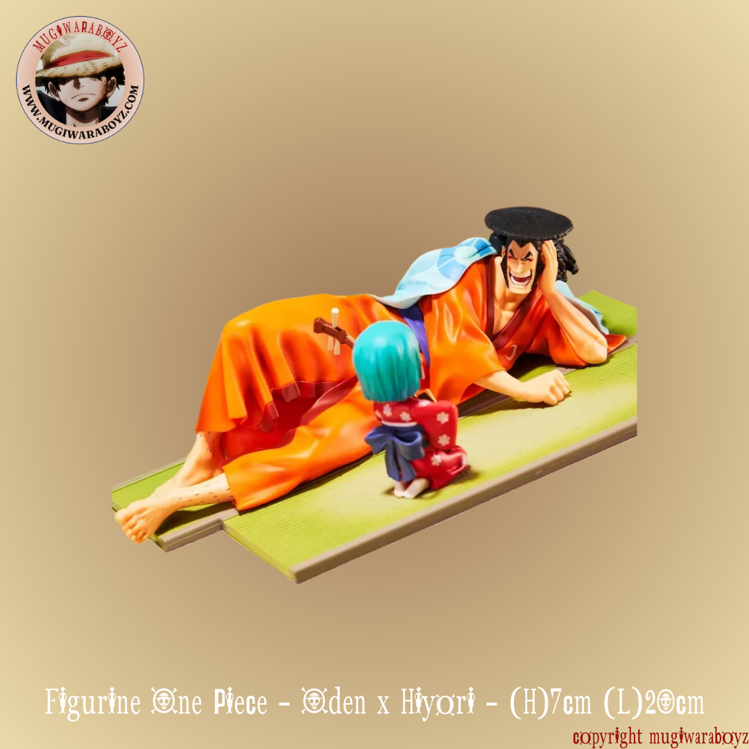 One Piece Figure - Oden x Hiyori