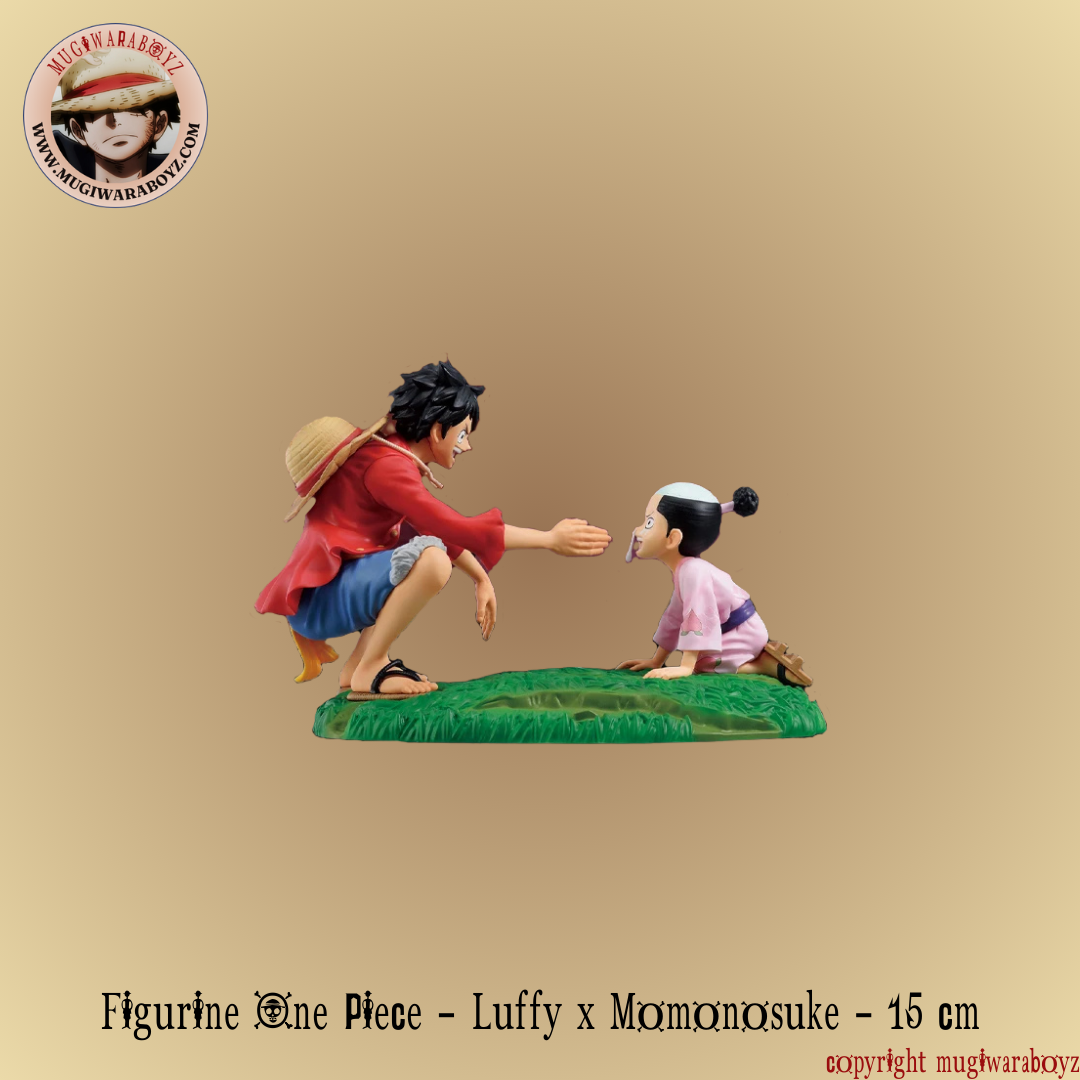One Piece Figure - Luffy x Momonosuke