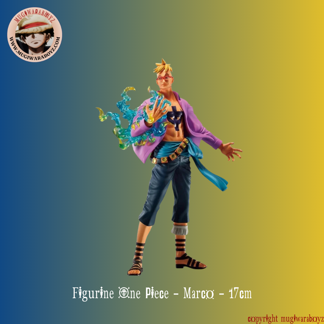 One Piece Figure - Marco