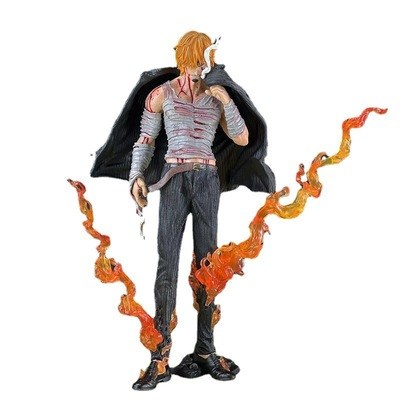Vinsmoke “Black Leg’ Sanji – Diable Jambe – Action Figure/Statue – 11 Inches