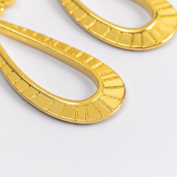 Boa Hancock Earrings – One Piece Cosplay Jewelry Gift for Women