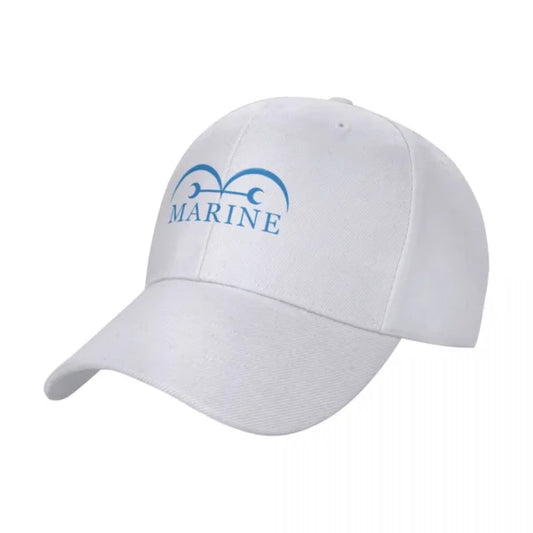 One Piece Marine Hat: Simple Baseball Cap for Fans