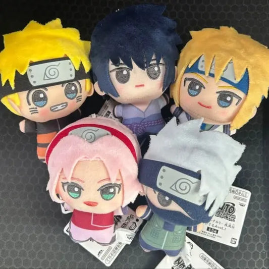 Naruto Sakura Haruno Plush Keychain – Kawaii Cotton Bag Charm