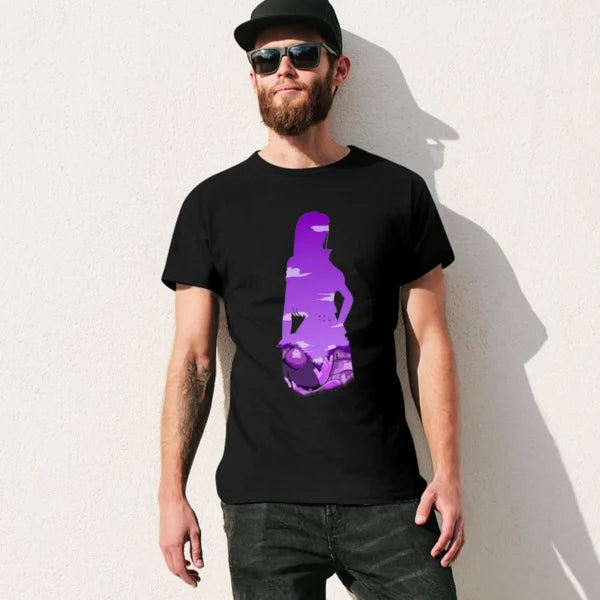 Nico Robin Shirt Silhouette