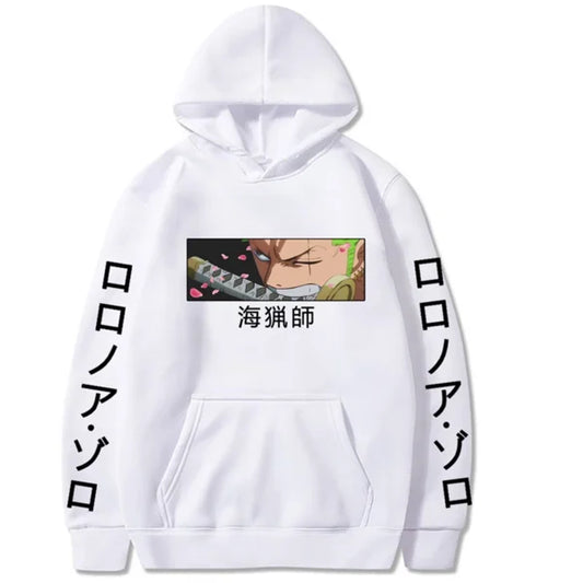 Zoro Hoodie: One Piece Merch