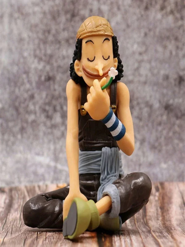 Usopp Figurine: Smelling Flower
