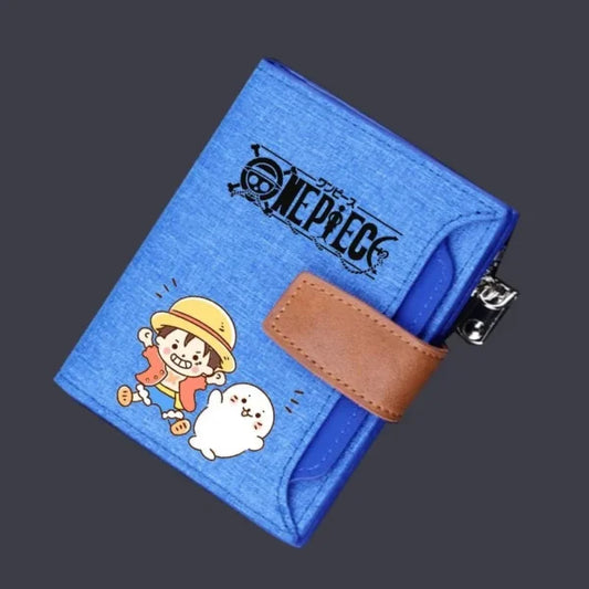 One Piece Wallet: Canvas Print