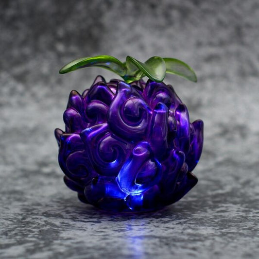 Devil Fruits Collectibles – Rubber Devil Fruits For Law, Blackbeard, Luffy, and Ace
