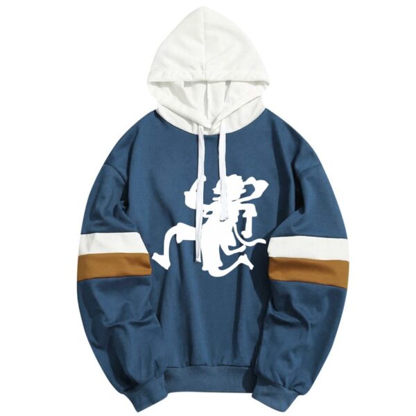 Monkey D. Luffy JoyBoy/Gear 5 Hoodie Sweatshirt