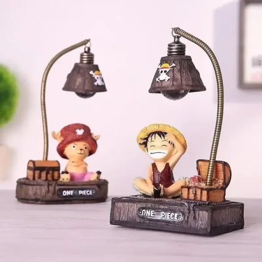 One Piece Desk Light Luffy: Office and Room Decor