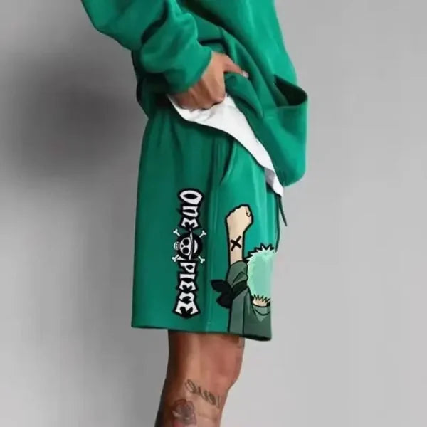 Zoro Shorts: Alabasta Edition