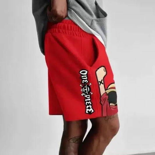 Luffy Shorts: Alabasta Edition