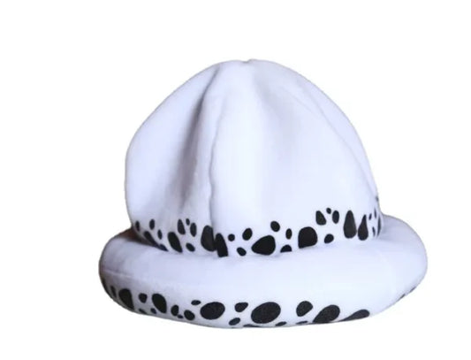 Trafalgar Law Hat: One Piece Cosplay Plush Cap