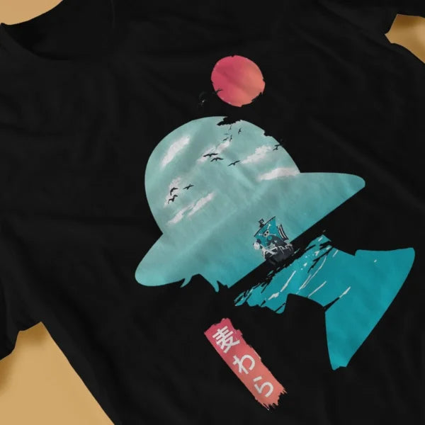 Going Merry and Luffy Shirt