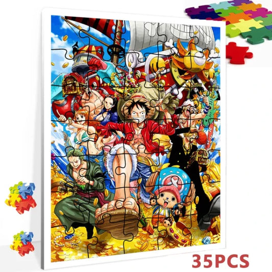 One Piece Puzzle: Strawhat Crew