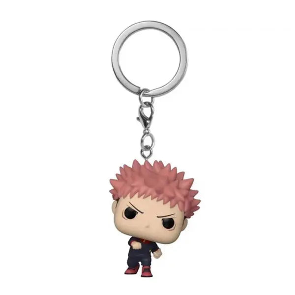 Jujutsu Kaisen Merch Keychain – Gojo, Yuji, Nobara & Megumi Figures