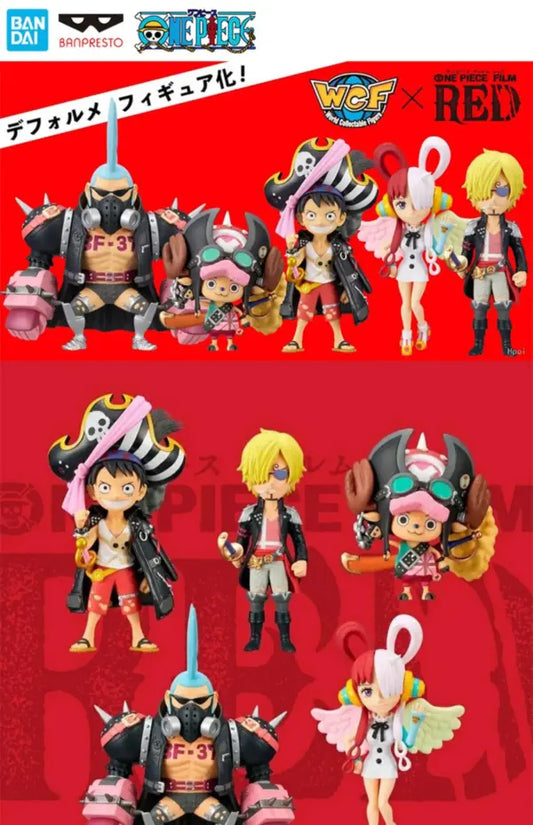 One Piece Figure – Shanks Film Red WCF Collectible 8cm