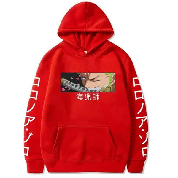Zoro Hoodie: One Piece Merch