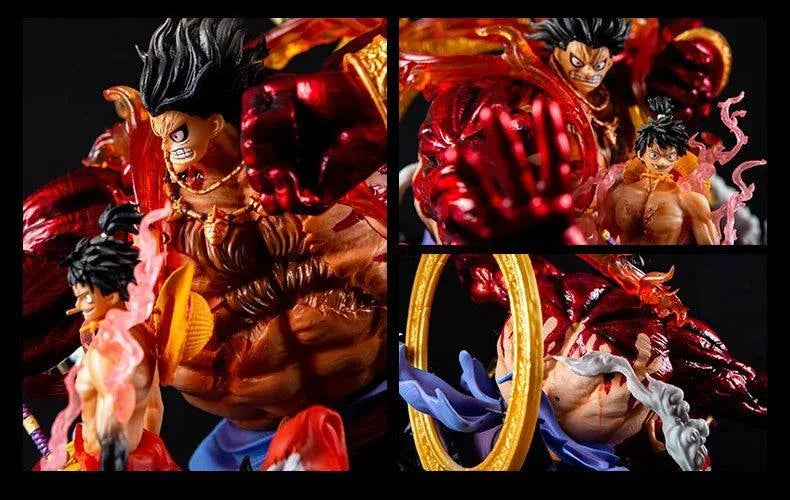 One Piece Figure - Monkey D. Luffy - Gear 4