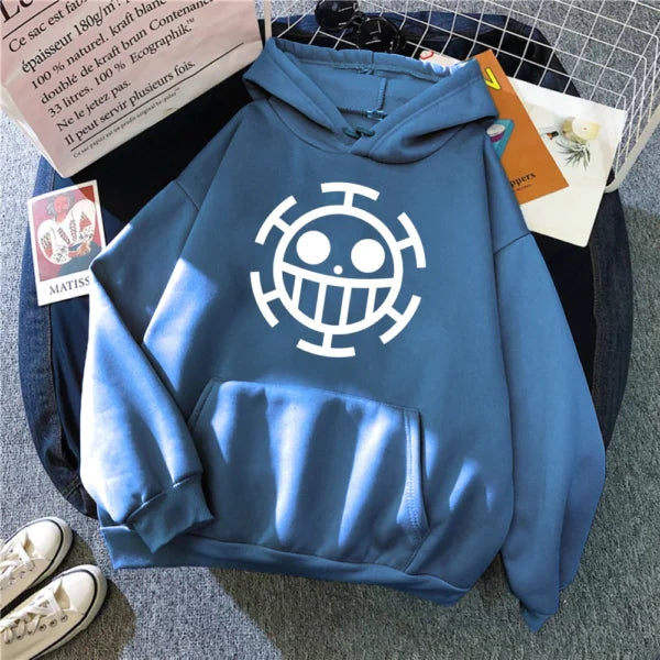 Trafalgar Law Hoodie: Fleece One Piece Merch