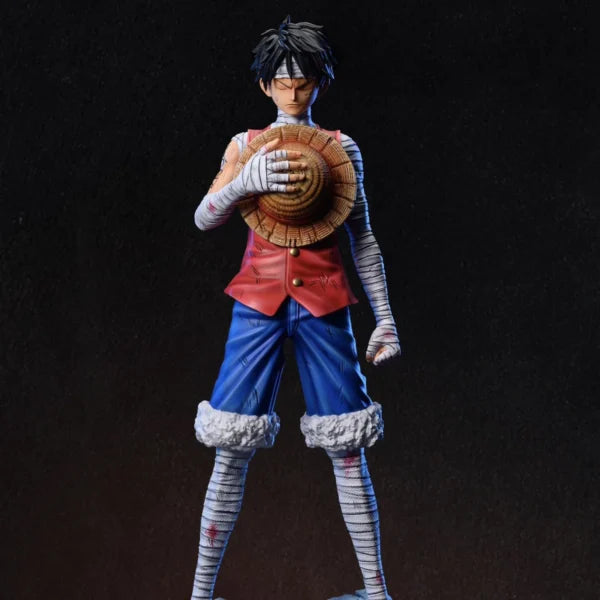Luffy Sanji Zoro Standing Figures
