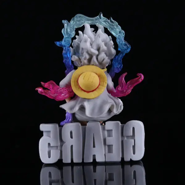 One Piece Figure – Luffy Gear 5 PVC Statue