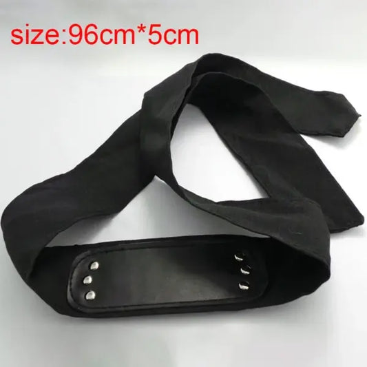 Naruto Headband Leaf Village – Hidden Leaf Konoha Hitai-ate Cosplay Prop
