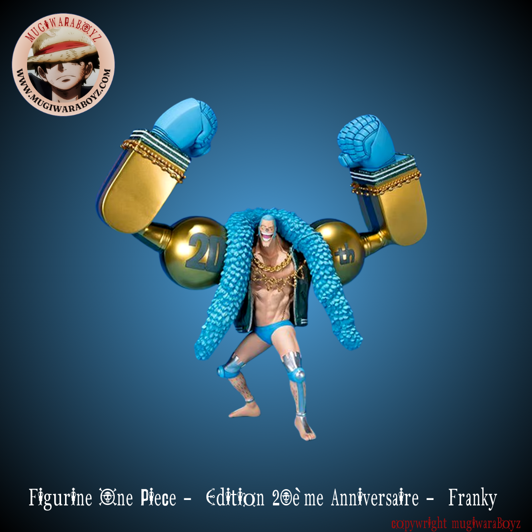 One Piece Figure - 20th Anniversary Edition - Franky