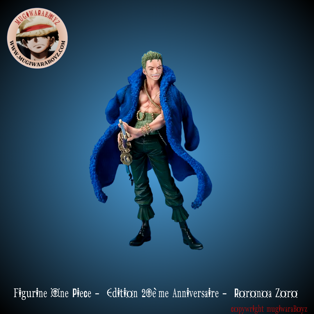 One Piece Figure - 20th Anniversary Edition - Roronoa Zoro
