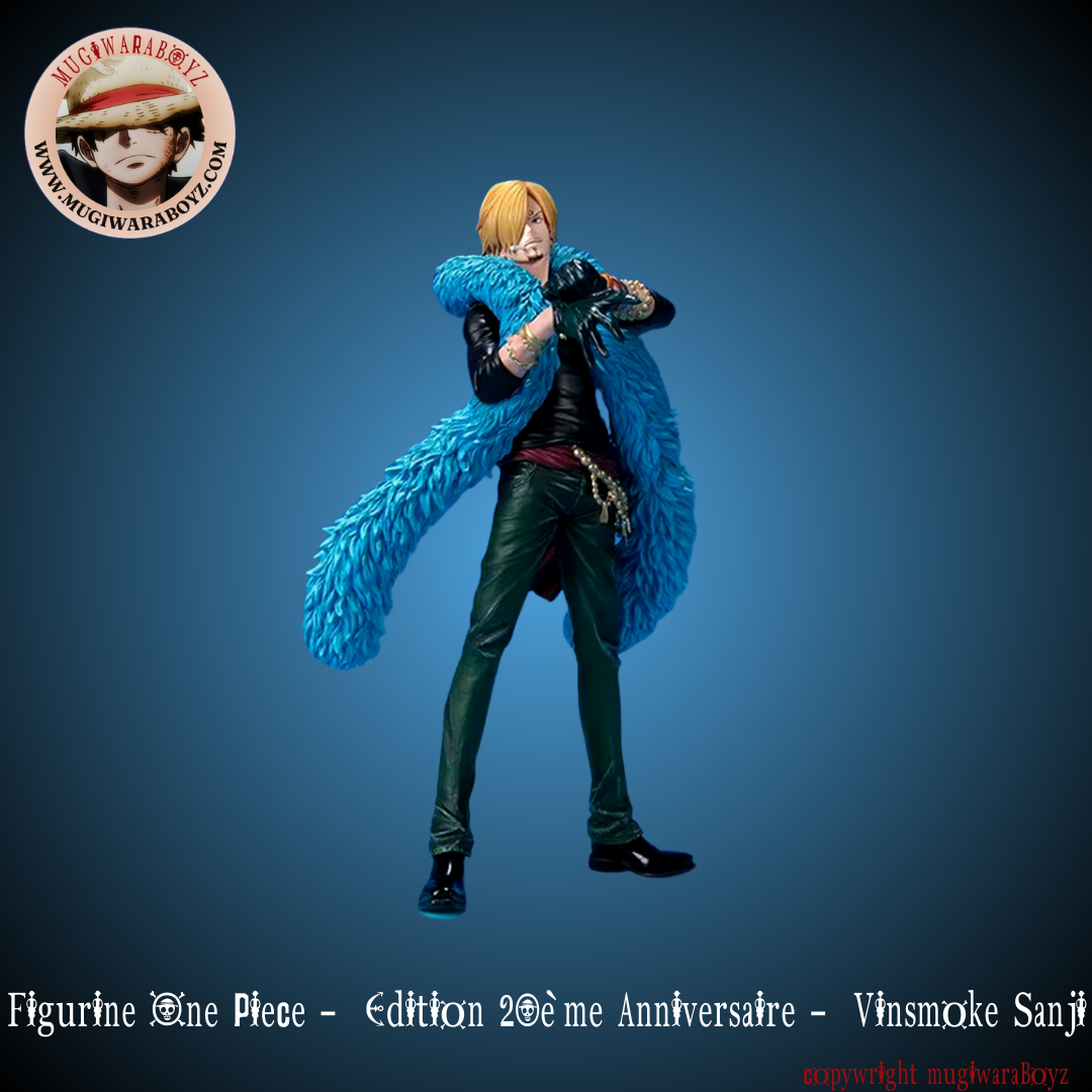 One Piece Figure - 20th Anniversary Edition - Vinsmoke Sanji
