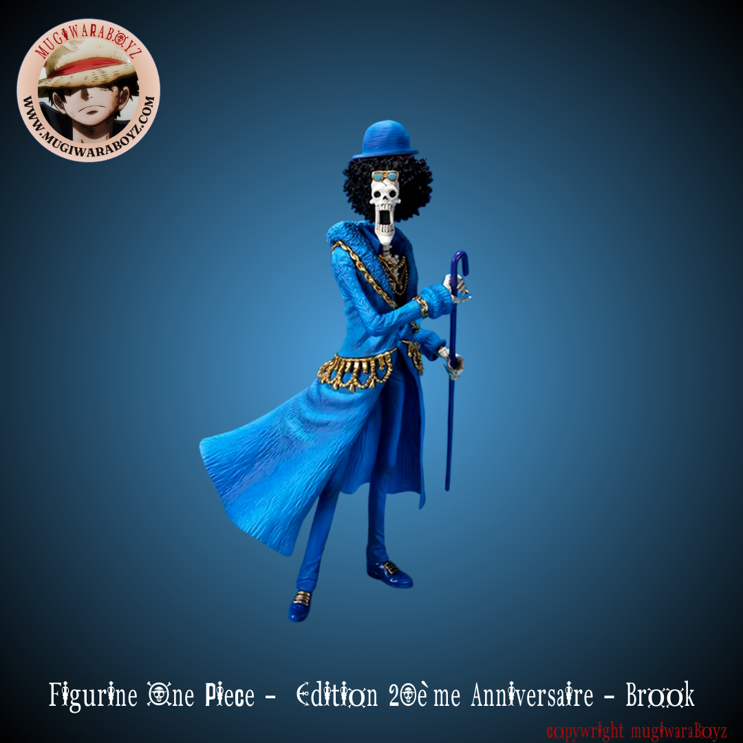 One Piece Figure - 20th Anniversary Edition - Brook
