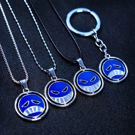 Fire Fist Ace Necklace
