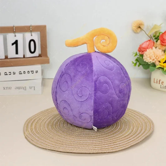 Hot Sale One Piece Plush Gum Gum Fruit Monkey D Luffy Cute Soft Stuffed Pillow Sofa Ornament Collection Peluche Toys Kids Gifts