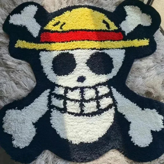 One Piece Carpet Jolly Roger