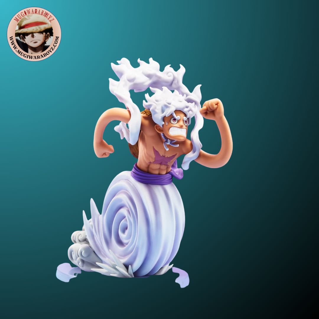 Figurine One Piece - Monkey D. Luffy Gear 5