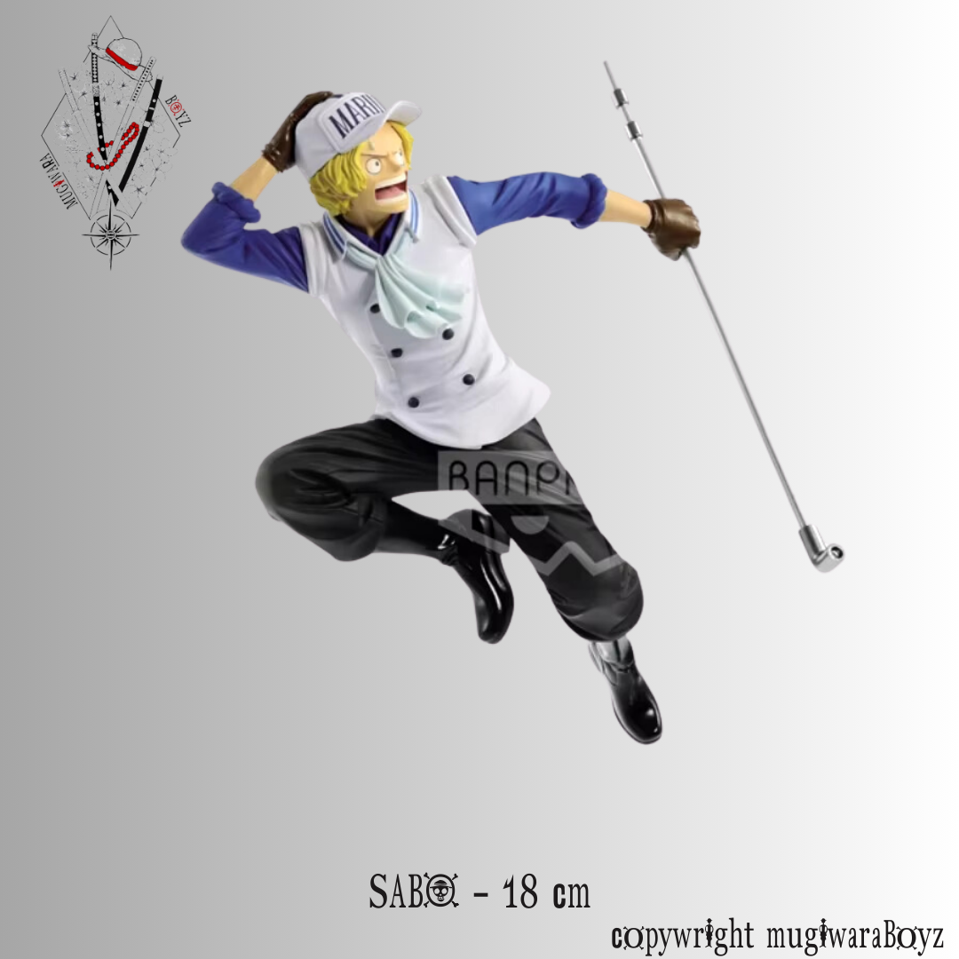 One Piece Figure - Monkey D. Garp's Dream - Ace, Sabo, Luffy Marines