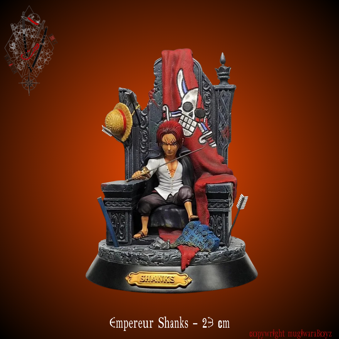 One Piece Figure - Emperor's Throne - Shanks