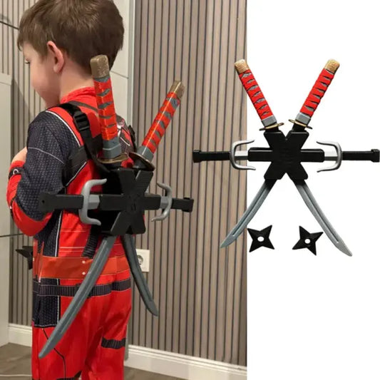 Naruto Kunai Cosplay Prop Set