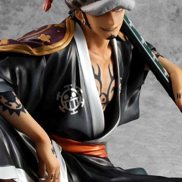 Trafalgar Law Figure: 13cm Kimono Model