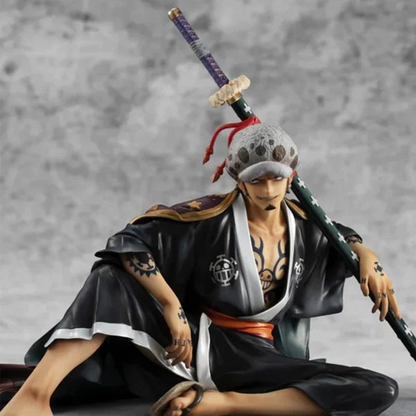 Trafalgar Law Figure: 13cm Kimono Model