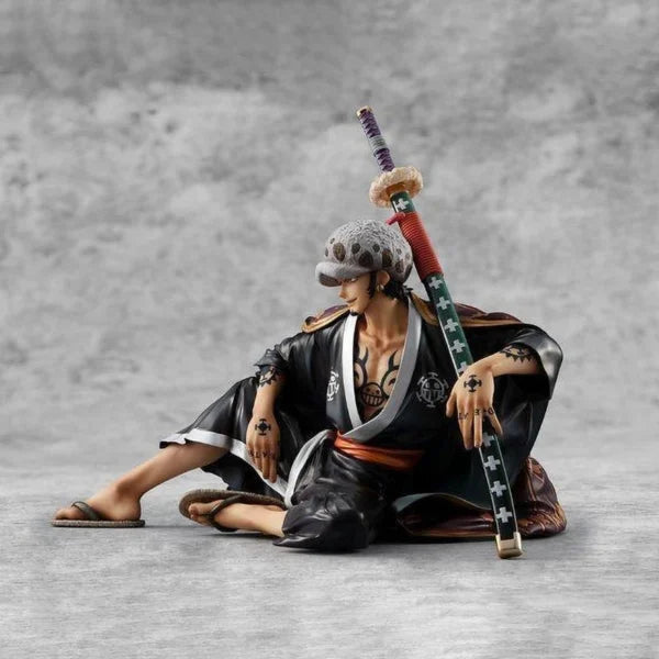 Trafalgar Law Figure: 13cm Kimono Model