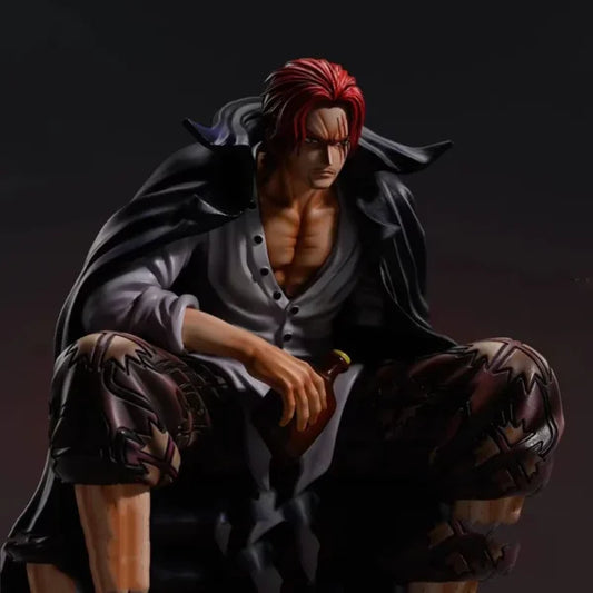Shanks Figure: 17cm One Piece Film Red Collectible