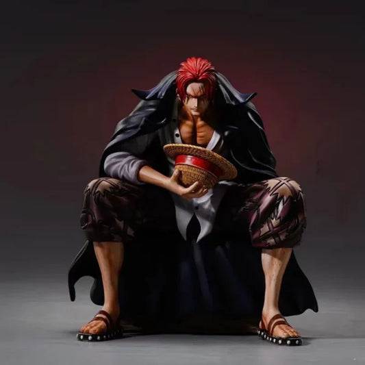 Shanks Figure: 17cm One Piece Film Red Collectible